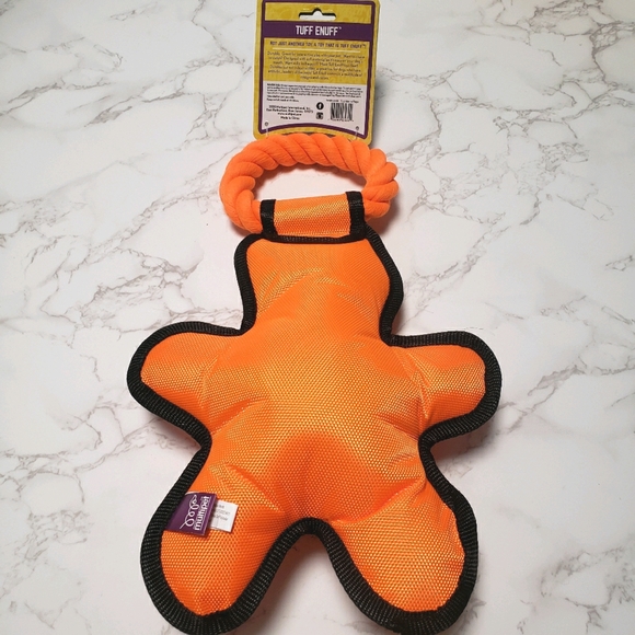 Multipet Dog Toy. Tuff Enuff. - Picture 2 of 10